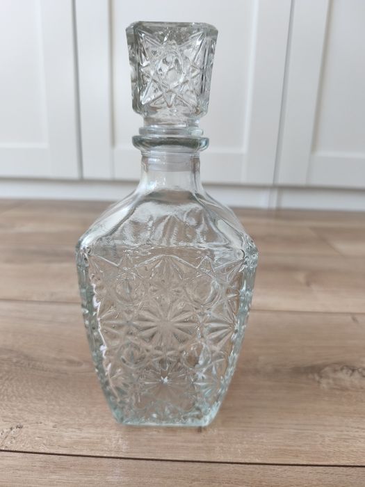 szklana karafka Vintage 25 cm