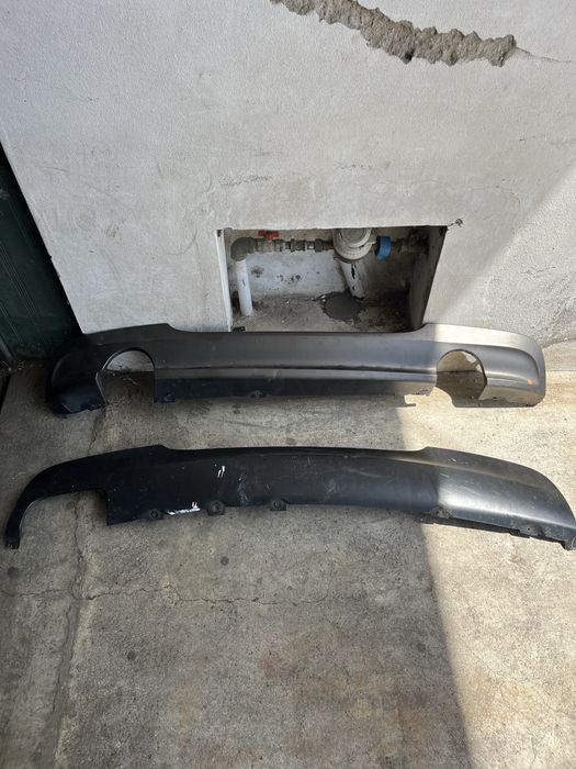 Difusor 335d e 330d parachoques pack m bmw e90 e91