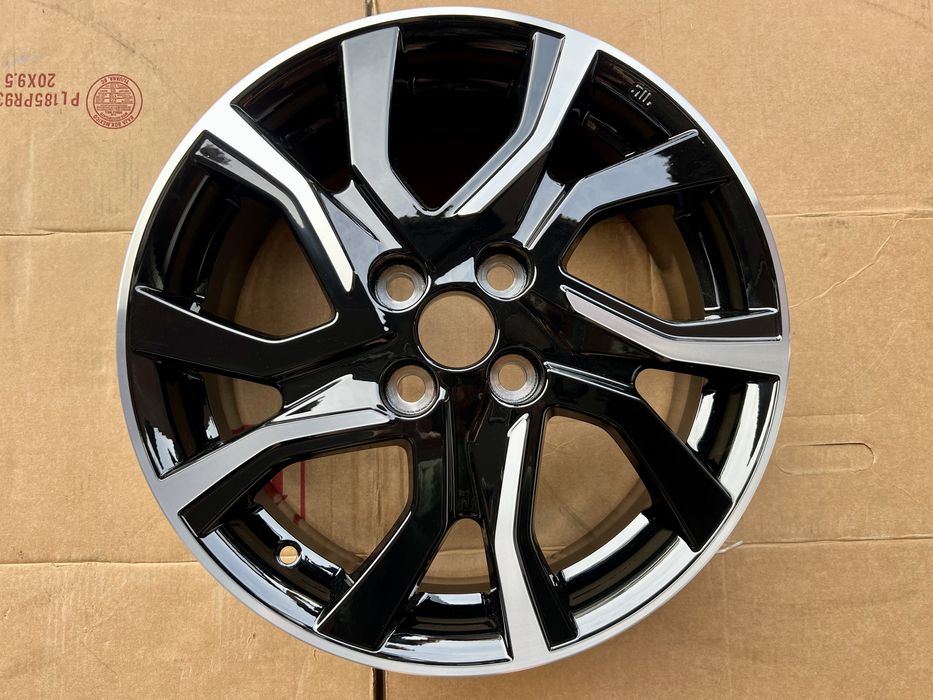 NOWA Oryginalna OE Felga Toyota Yaris 16”, ET51, 4x100.