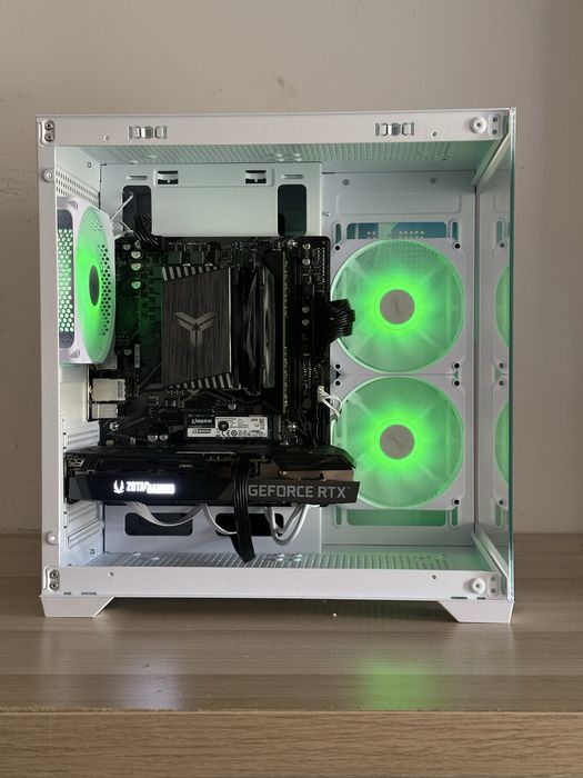 PC Gaming Ryzen 5 + RTX 3060 Ti | 16GB RAM | RGB | Pronto para Jogar