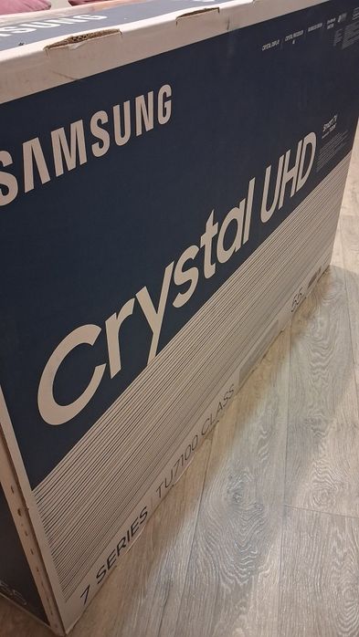Телевізор Самсунг EU55TU7100 (55 дюймів)
