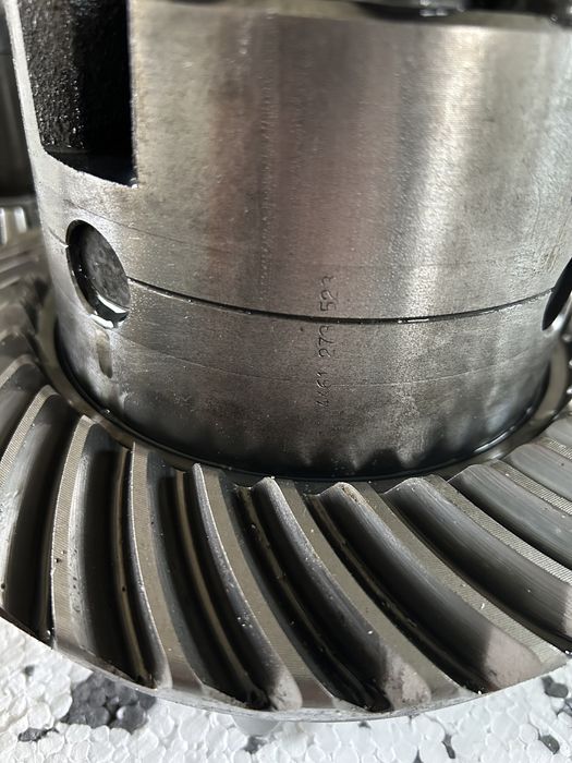 Wkład mostu ZF MT-E3050 przełożenie 35:12 do koparki volvo EW140C