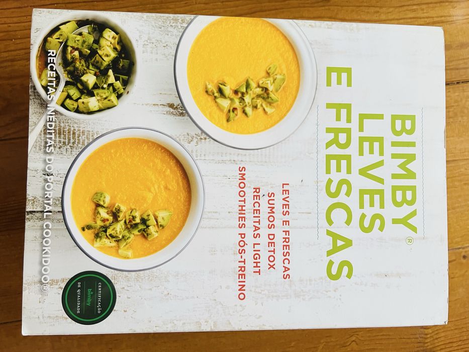 Livros Bimby NOVOS e embalados