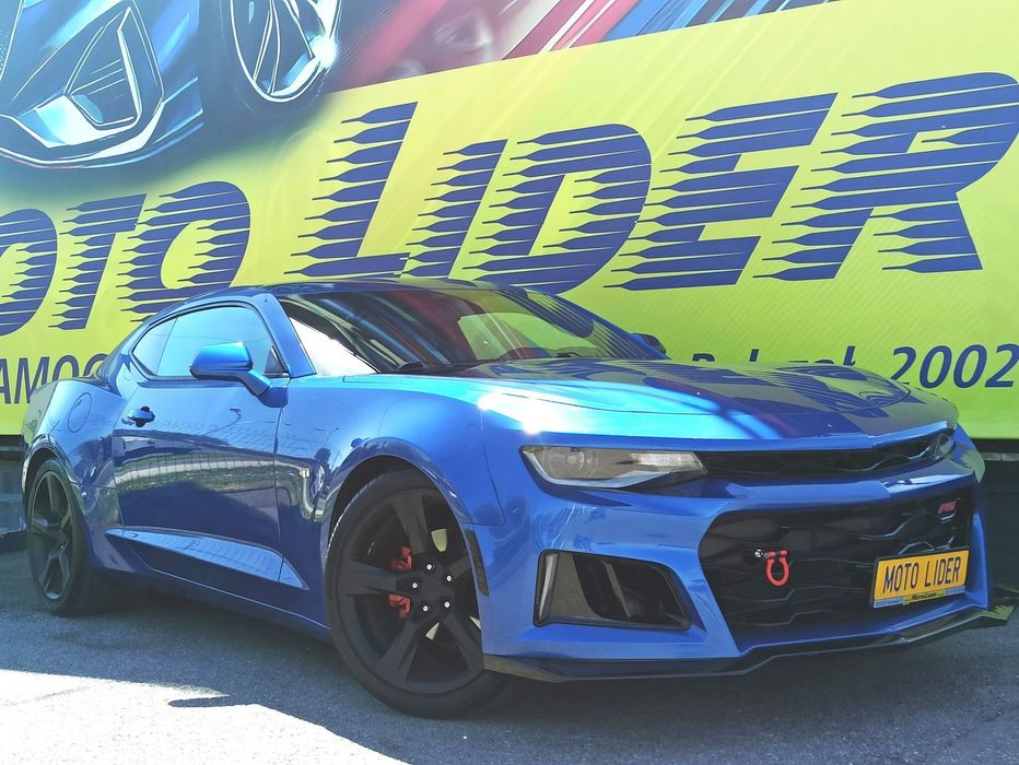 Chevrolet Camaro najbogatsza  opcja , najlepszy silnik