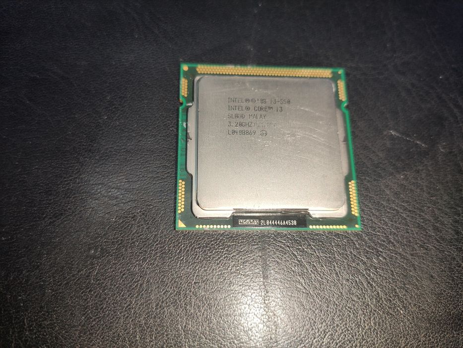 Intel i3 - 550 3.20GHz/ 4M/ 09A  SOCKET: LGA1156