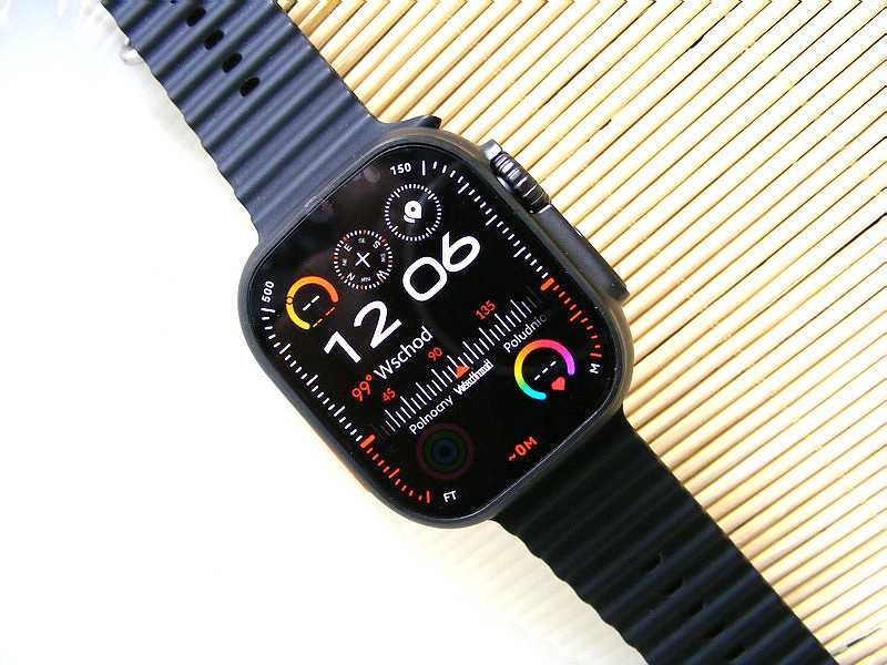 Smartwatch DT Ultra 3 Professional Amoled (nowy model, mapy Google)