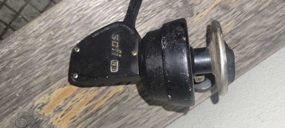 Lote de 2 Carretos Vintage Sofi (Modelos M3 e K1) – Clássicos Pesca