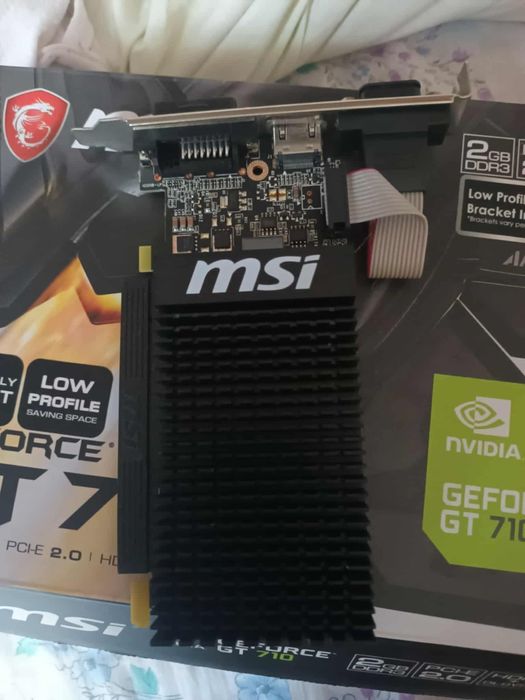 Karta graficzna GEFORCE GT710