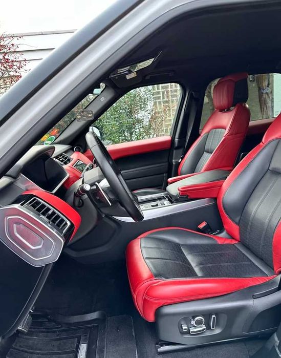 разборка бампер Range Rover