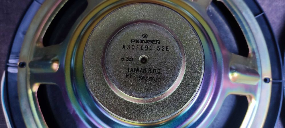 A30FC92-52E, głośniki Pioneer CS-9030, CS-901, CS-9070, Technics SB ...