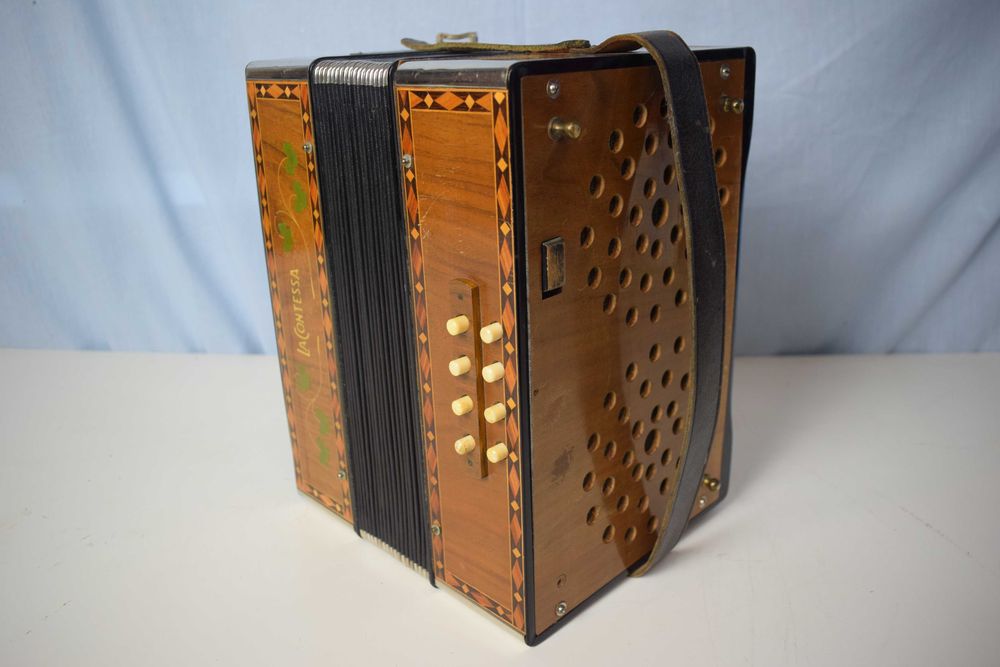 Concertina La Contessa 3 Voz Tonalidade. Do N 26