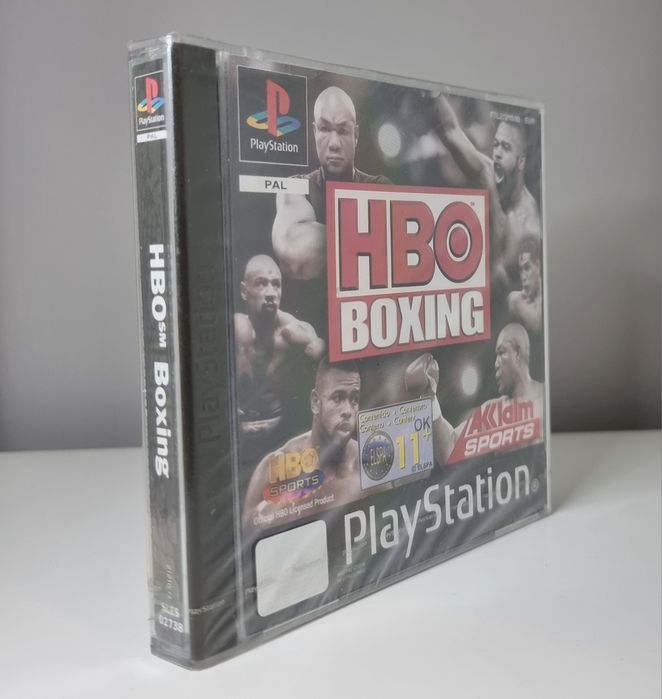 Sony Playstation 1 HBO Boxing Jogo Selado (Retro Gaming)