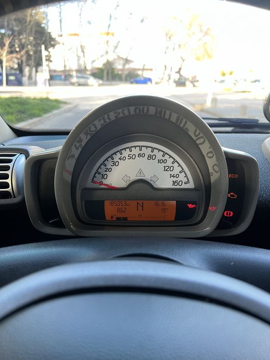 Micro compact car Smart