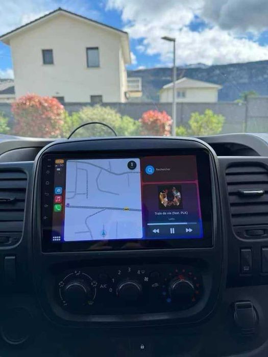 Магнитола Renault Trafic 3,Opel Vivaro B, Fiat Talento