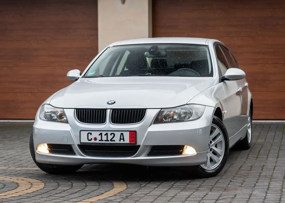 BMW Seria 3 320i 150KM 6b Manual Piękny Stan SERWIS Polecam