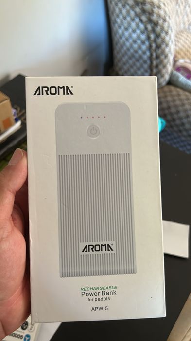 Power Bank novo na caixa