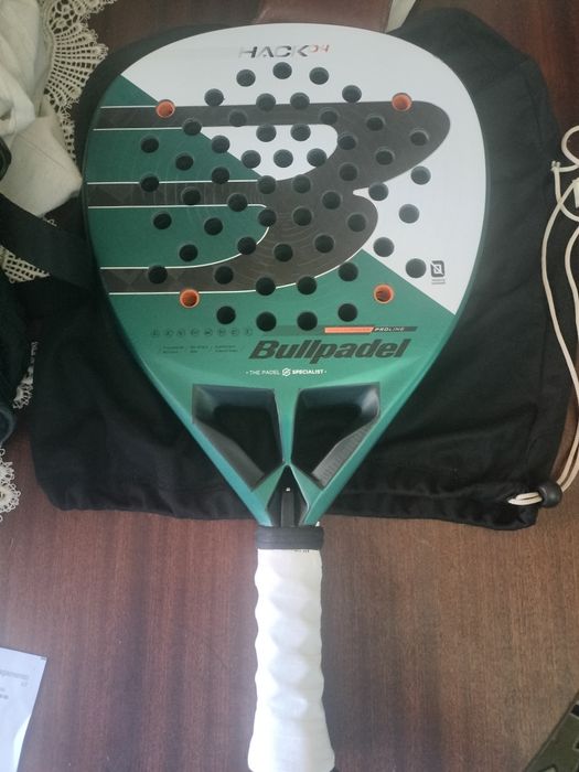 Raquete Padel Bullpadel Hack 4 Paquito Navarro 2025