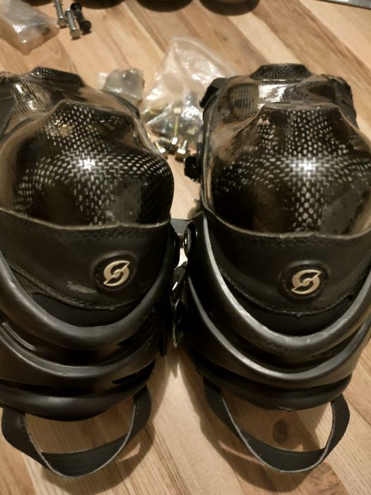 Rolki Seba FR Spin  rozmiar 45 - 28.5cm carbon boot only