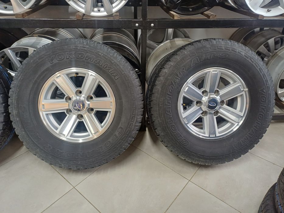 Диски 6 139.7 15 Ford Ranger original