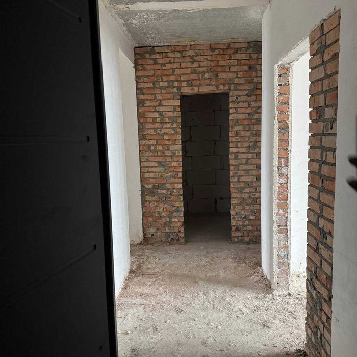 Двокімнатна квартира оформлення мінімальне, газ