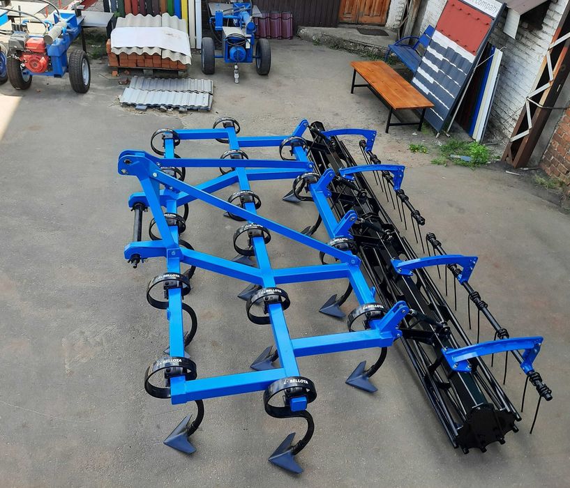Культиватор навісний КПН-3,6Б для МТЗ, Bellota. Компенсація 25%