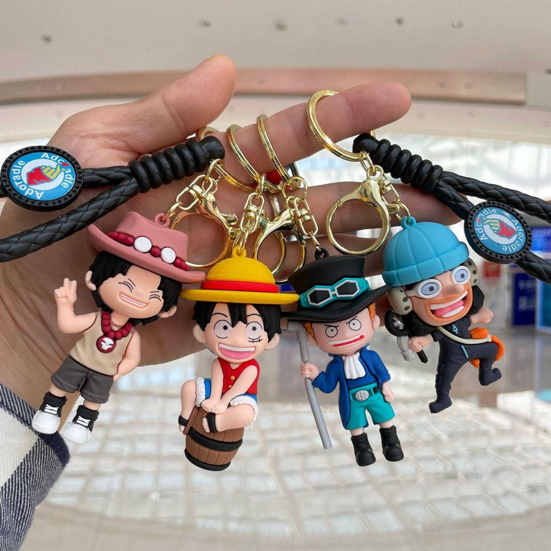 Брелок One Piece игровые фигурки Ван Пис игрушки с манги ван пис: 199 ...