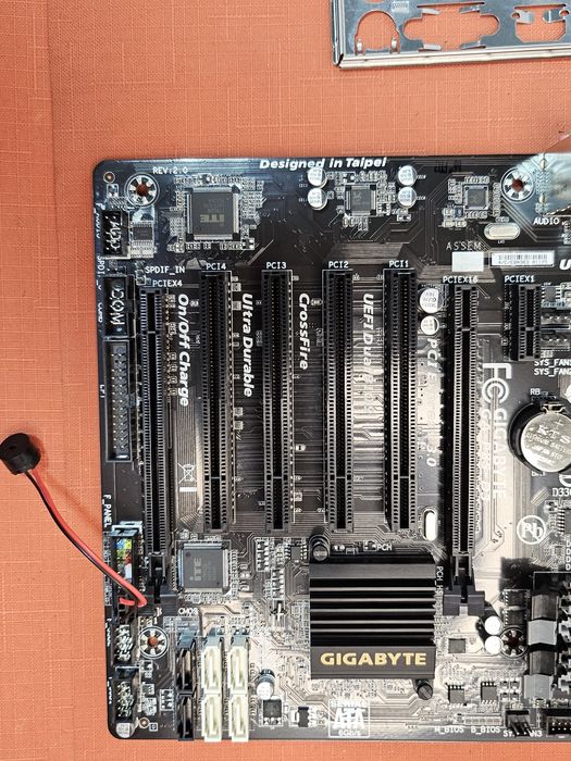 płyta główna Gigabyte GA-P85-D3, Intel Core i7-4790