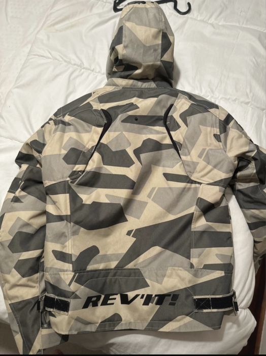 Casaco REV’IT FLARE 2   Tamaho M