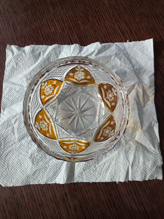 Miska salaterka kryształ 12cm.