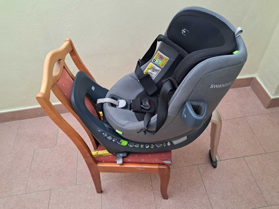 Fotelik samochodowy dziecięcy Swandoo Curie i-Size