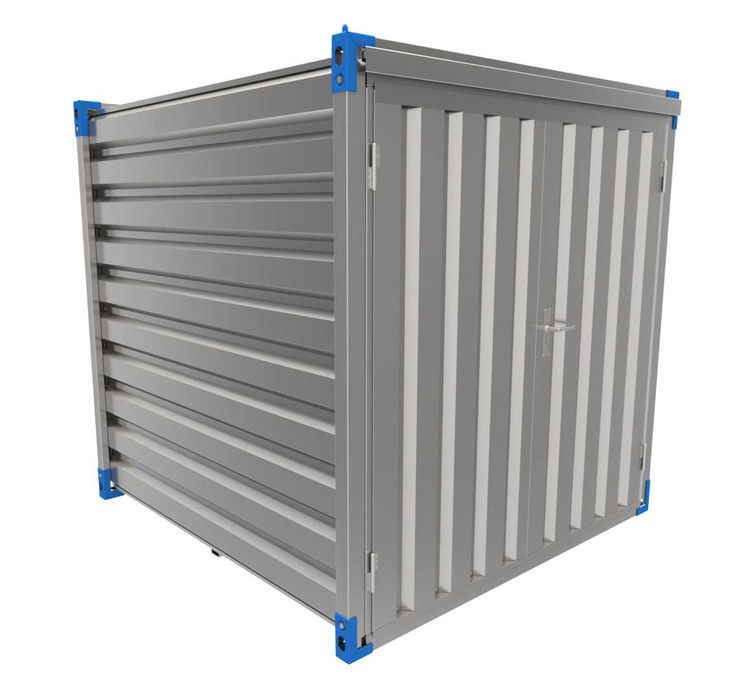 Contentor modular para obras nao Contentor Maritimo Storage container