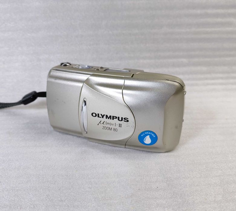 Пленочный фотоаппарат OLYMPUS Mju-II Zoom 80