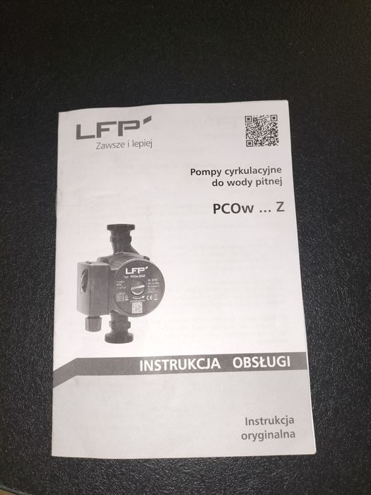 Pompa cyrkulacyjna do wody pitnej