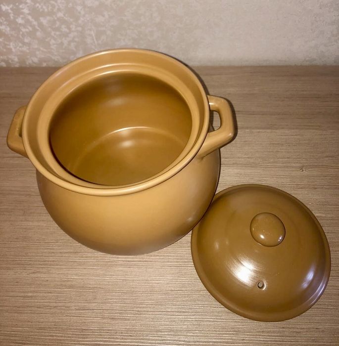 Кастрюля керамічна жаростійка 4,3л