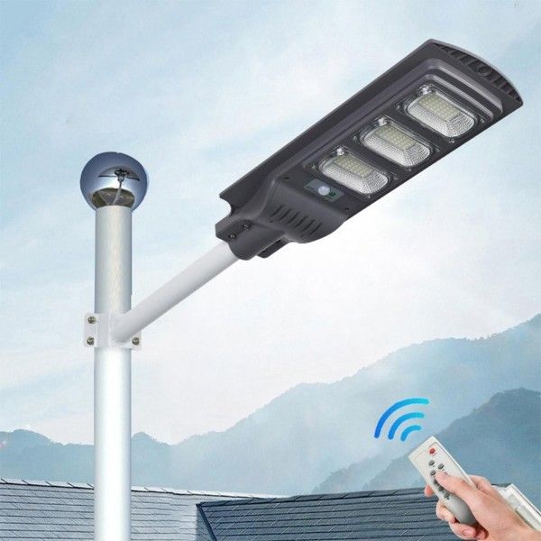 Projetor Solar LED 500W com Sensor de Movimento