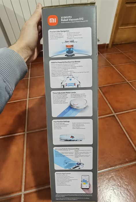 Aspirador XIAOMI novo em caixa