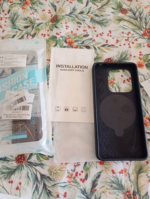 Capa e película nova ! Redmi Note 14, 5G,  em