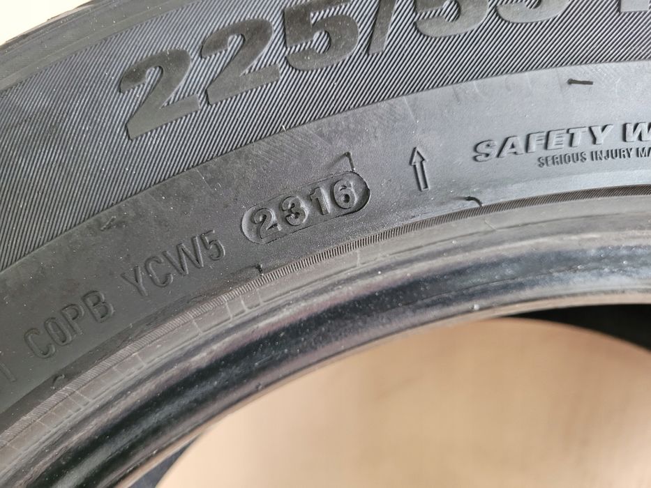 4× kumho wintercraft wp71 225/55r17 101v