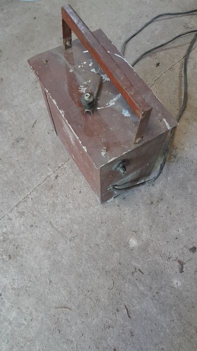 Spawarka stara transformatorowa