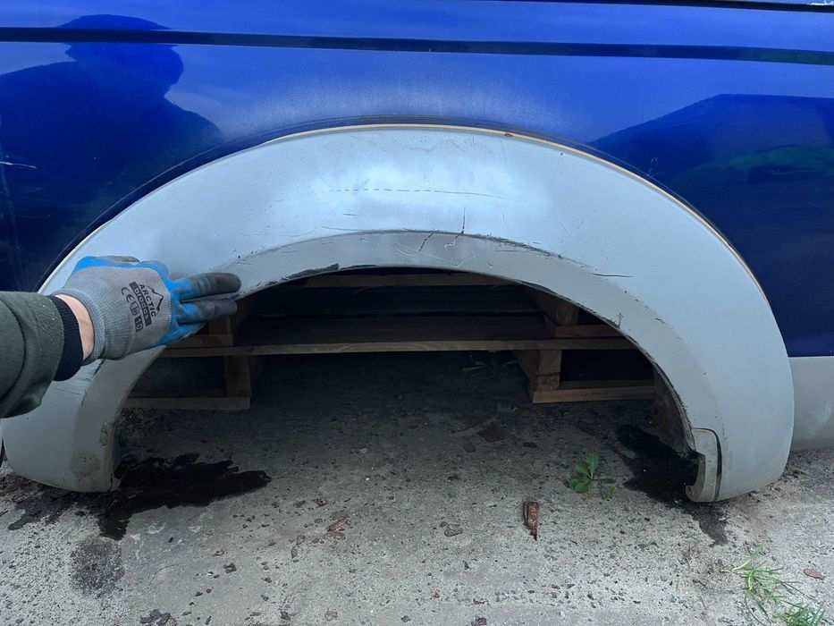 Накладка арки Nissan Навара Д22 Navara D22 Нисан: 40 $ - Пороги та ...