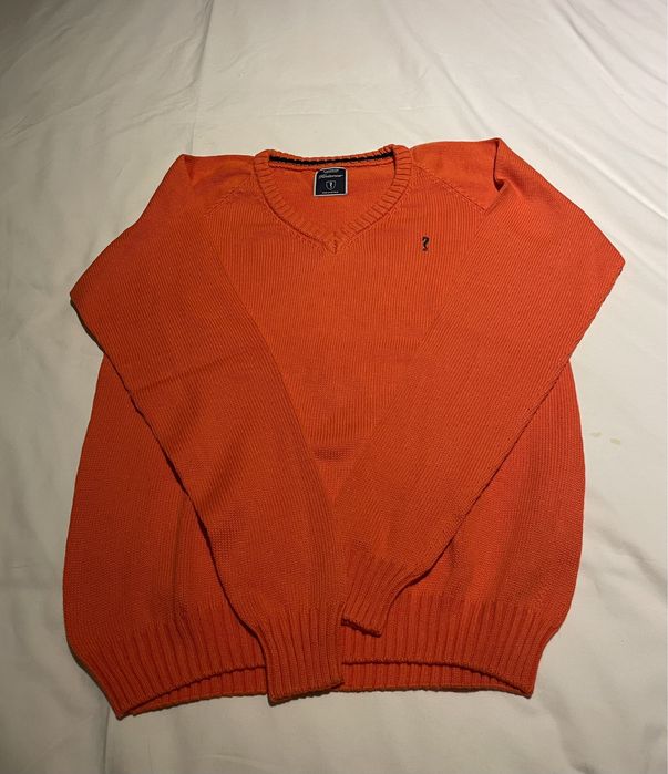 Camisola Lanidor cor de laranja
