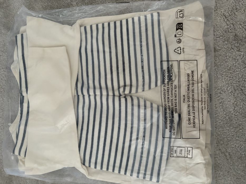 Костюм для дівчинки Next 9-12 міс