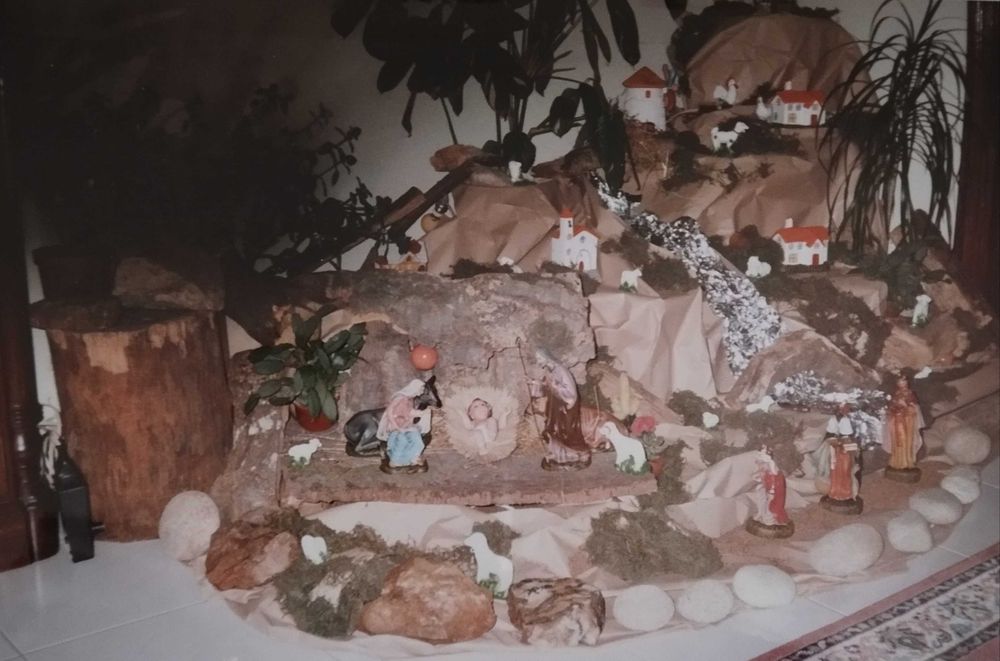 Peças para presépio