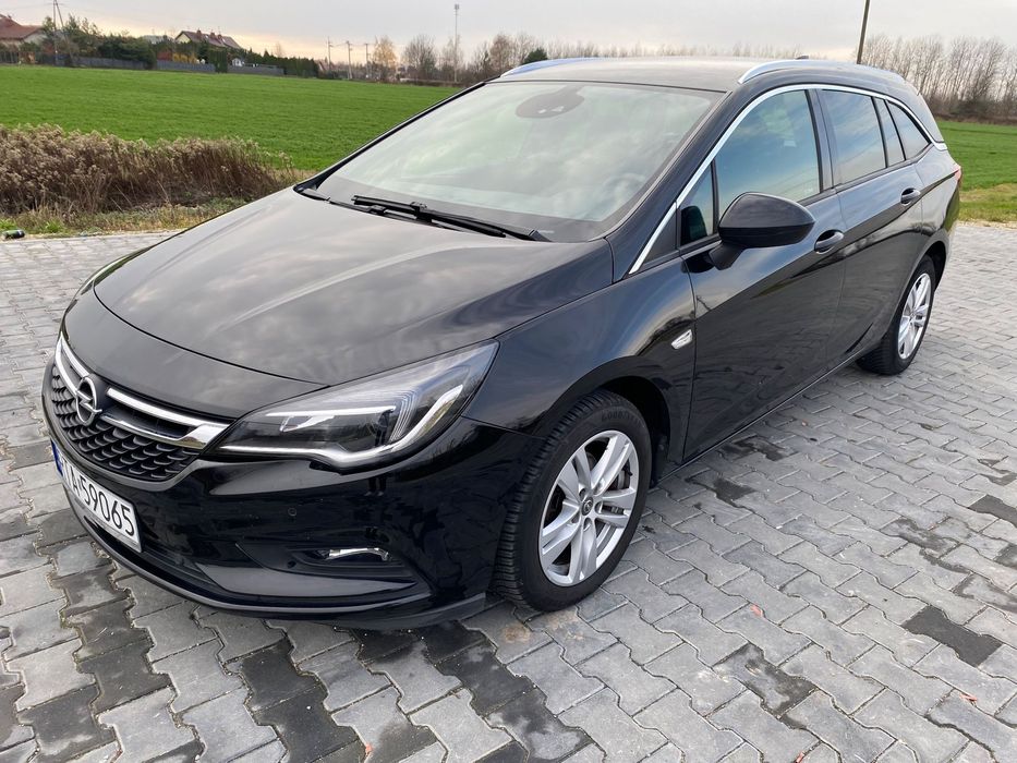 Opel Astra Opel Astra K 2018 138tys.km