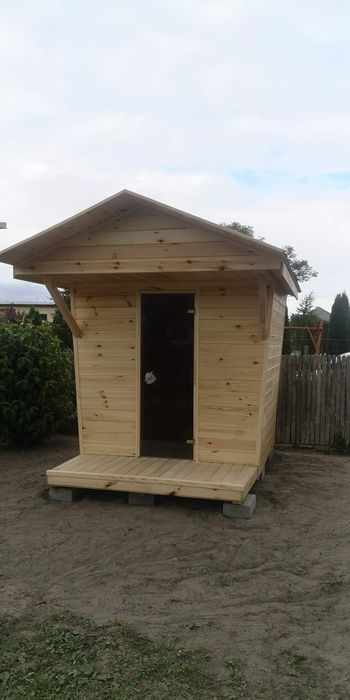 Sauna ogrodowa domek