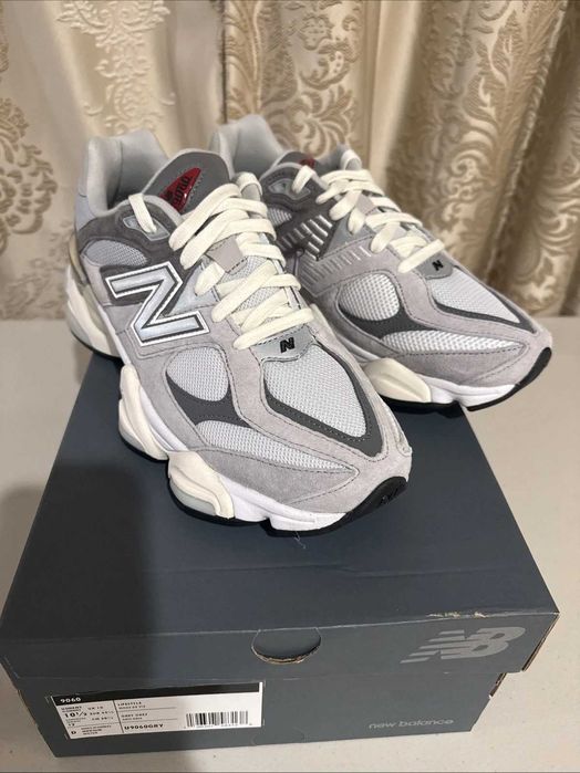 New Balance 9060 Rain Cloud Grey R.43