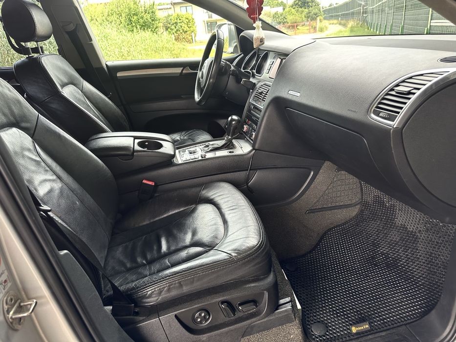 Audi Q7 3.0TDI 240KM 2006 Quatrro S-Line Kola 20 cali 7 miejsc