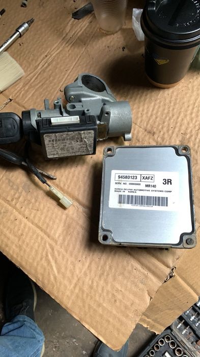 Електропроводка Шевроле лачетті/нубіра 1.8 LDA.АКПП.