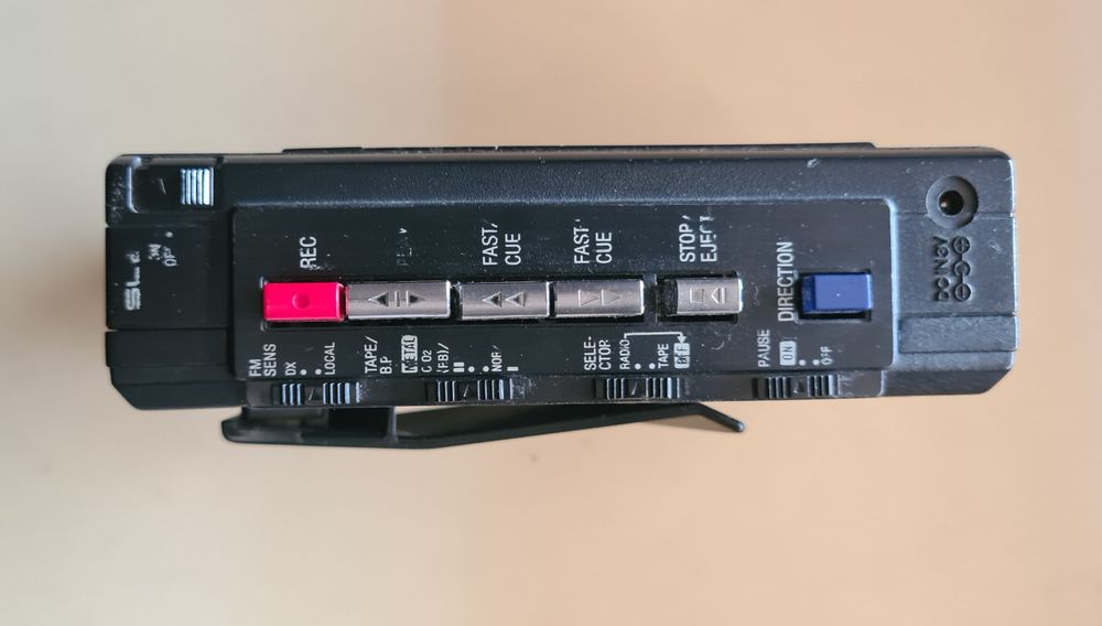 Walkman 2x panasonic sony