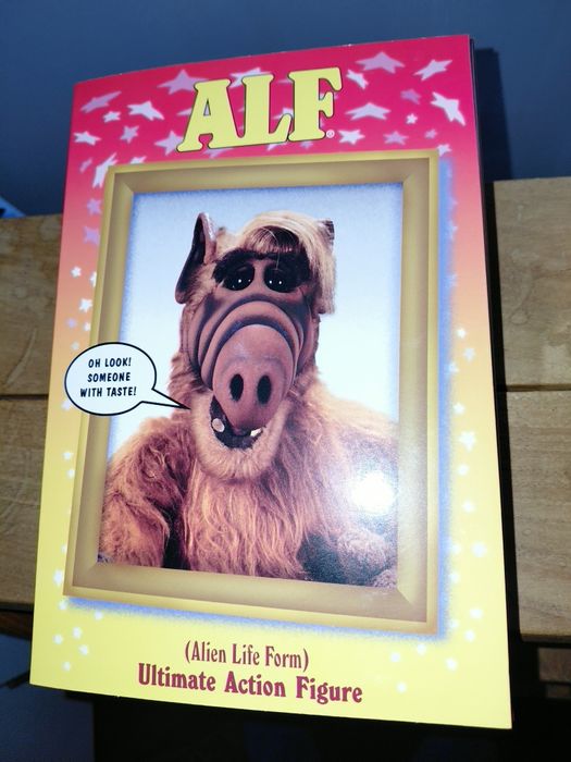 Neca ALF (Alien Life Form)